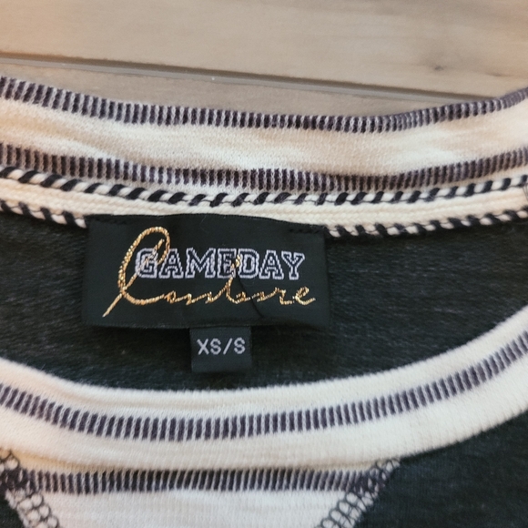 Gameday Couture Auburn Tunic - Picture 4 of 4